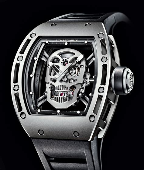 richard mille il piu costoso|richard mille skull tourbillon.